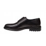 Pantofi barbati office din piele naturala Negru SCV623N